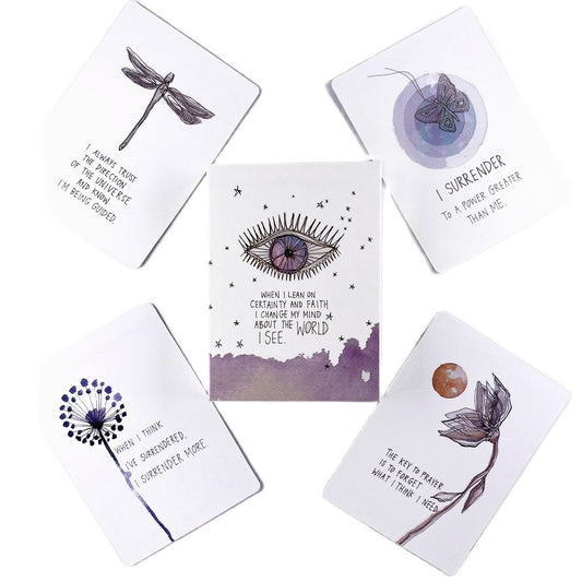 Positive Affirmations Daily Cards